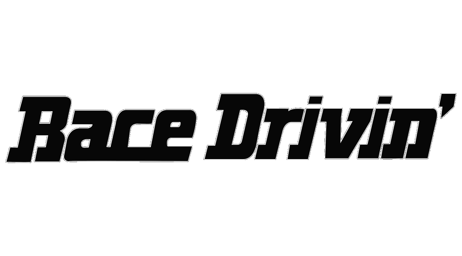 Race Drivin logo for Super Nintendo